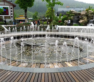 噴泉設備生產定制